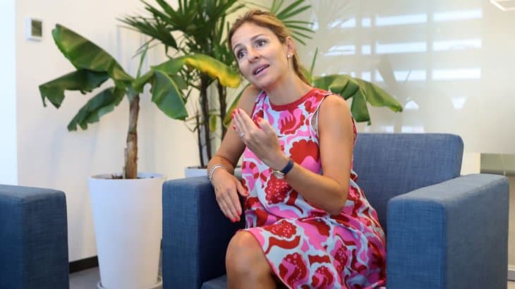Acuña destacó que en la Ciudad «el regreso a clases es voluntario» pero aclaró que en 2021 «será obligatorio»
