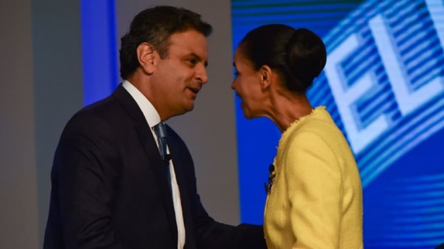 Marina Silva apoyará a Neves.