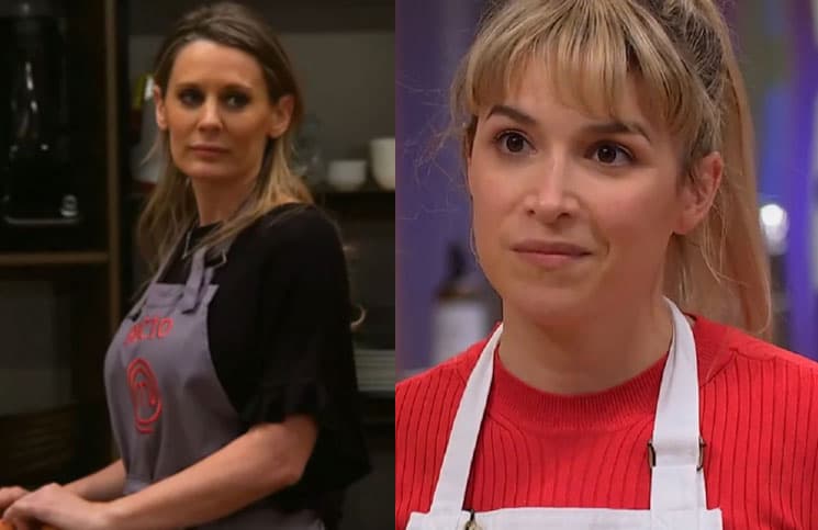 La bronca de Rocío Marengo con una compañera de Masterchef Celebrity: “Le hablo y mira para el costado”