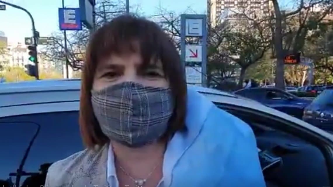 Patricia Bullrich, tras la polémica por el pasaje a Córdoba con plata del Senado: «Voy a devolver el dinero»
