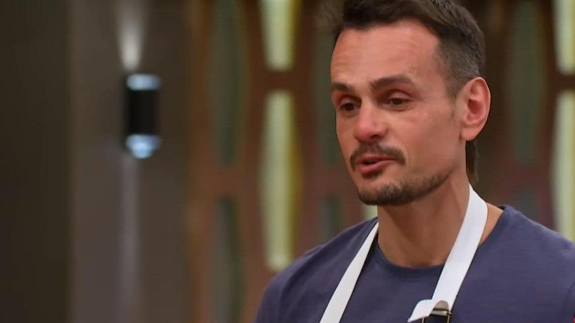 La conmovedora historia de Christian Sancho que reveló en «Masterchef Celebrity»
