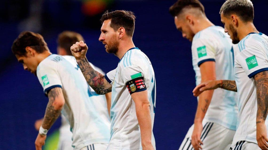Argentina vs. Paraguay por las Eliminatorias: horario, formaciones y TV
