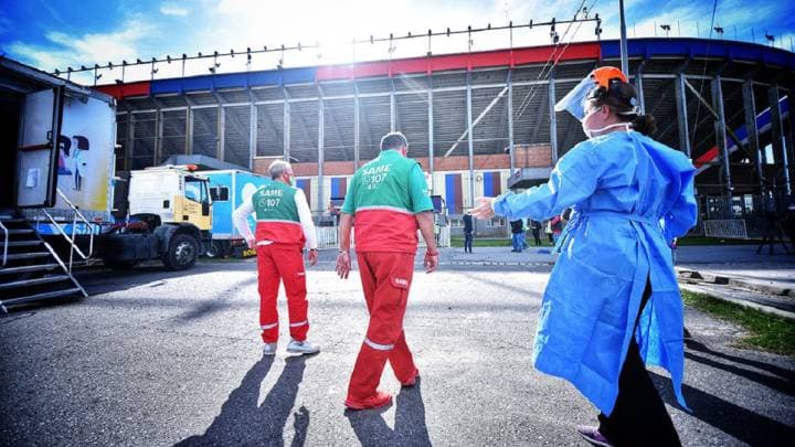 San Lorenzo confirmó un caso positivo de coronavirus en su plantel