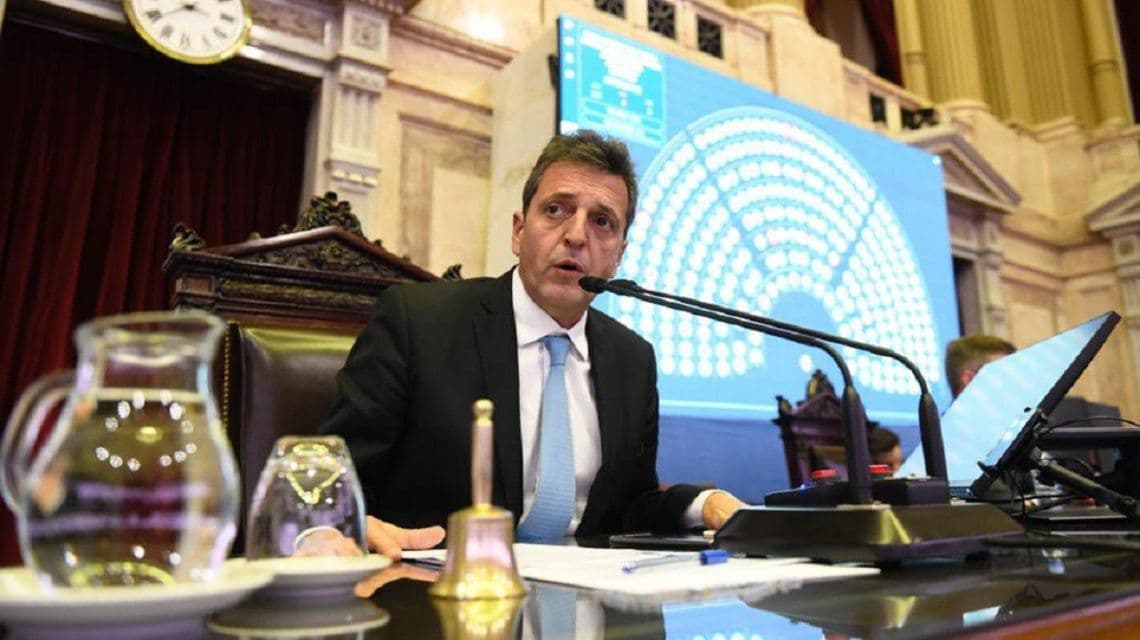 Sergio Massa también dio negativo de coronavirus tras la reunión con el FMI