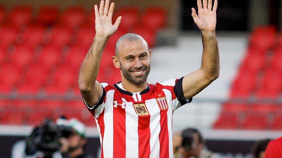 Javier Mascherano anunció su retiro del fútbol profesional
