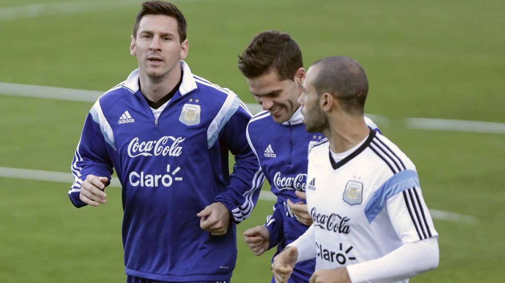 Lionel Messi despidió a Fernando Gago y Javier Mascherano, que se retiraron del fútbol en la misma semana