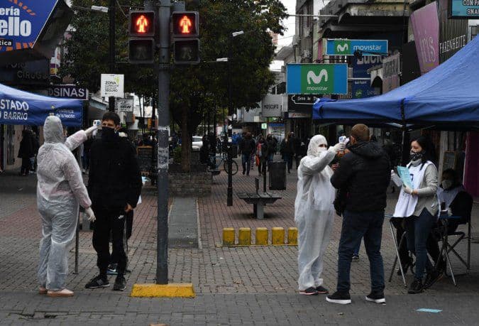 Sigue baja de casos de coronavirus en Argentina: 5.645 nuevos contagios y otras 129 muertes