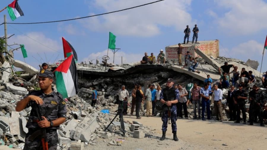 La Autoridad Nacional Palestina asume el control de la frontera entre Israel y la Franja de Gaza