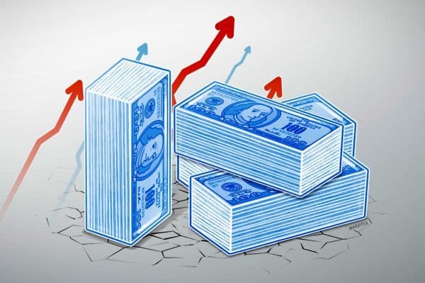 El blue retoma la suba tras desplomarse $ 10 por el regreso de «manos amigas»