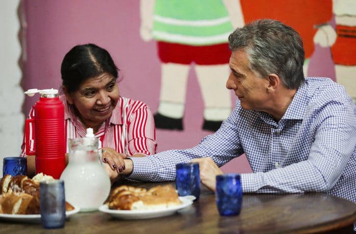 Margarita Barrientos: «Con Macri tenía una amistad, pero se fue del gobierno y se olvidaron de nosotros»