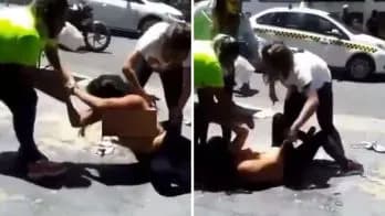 Tucumán: vecinos golpearon y desnudaron en la calle a una supuesta mechera