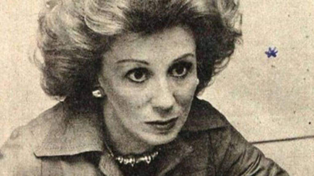 Murió Nelly Raymond, la emblemática conductora de TV y del popular concurso Miss Argentina