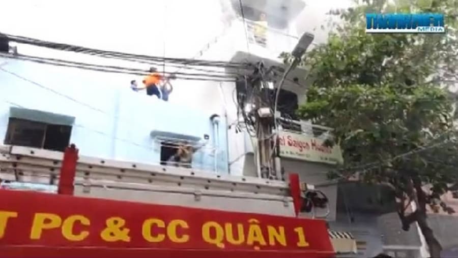 Una chica argentina murió al incendiarse un hostel en Vietnam
