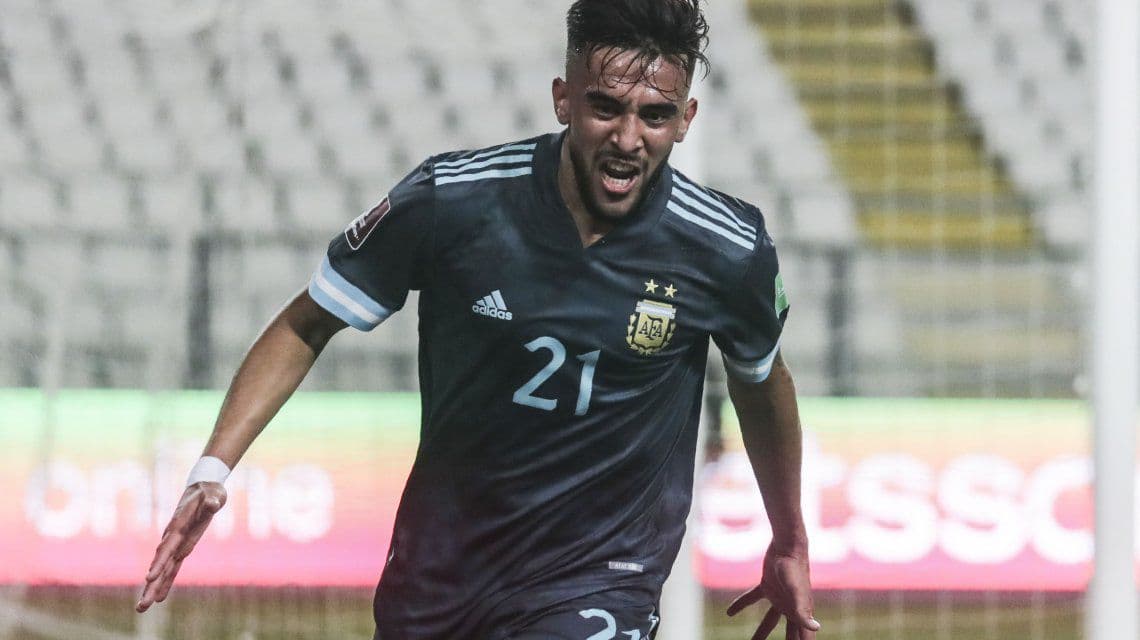 Nicolás González, el nuevo «héroe» de la Selección: «Nadie me conocía y se burlaban de mí»