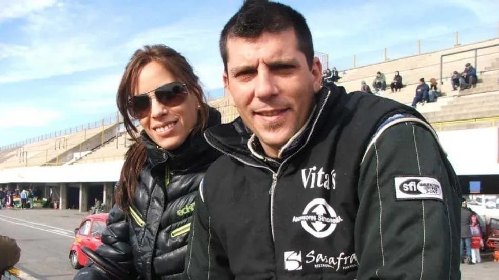 Seis años después de la condena, detienen a ex piloto de TC Esteban Piccinin por balear a su mujer