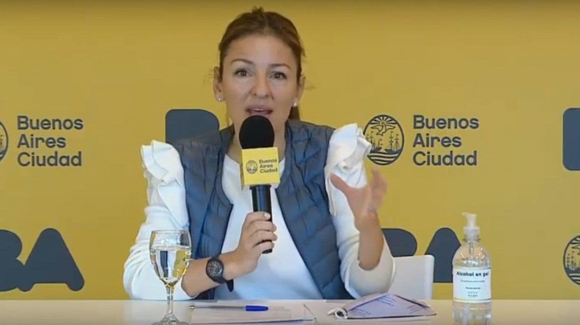 Soledad Acuña insistió en denunciar militancia en las aulas y no se disculpó por sus dichos contra los docentes
