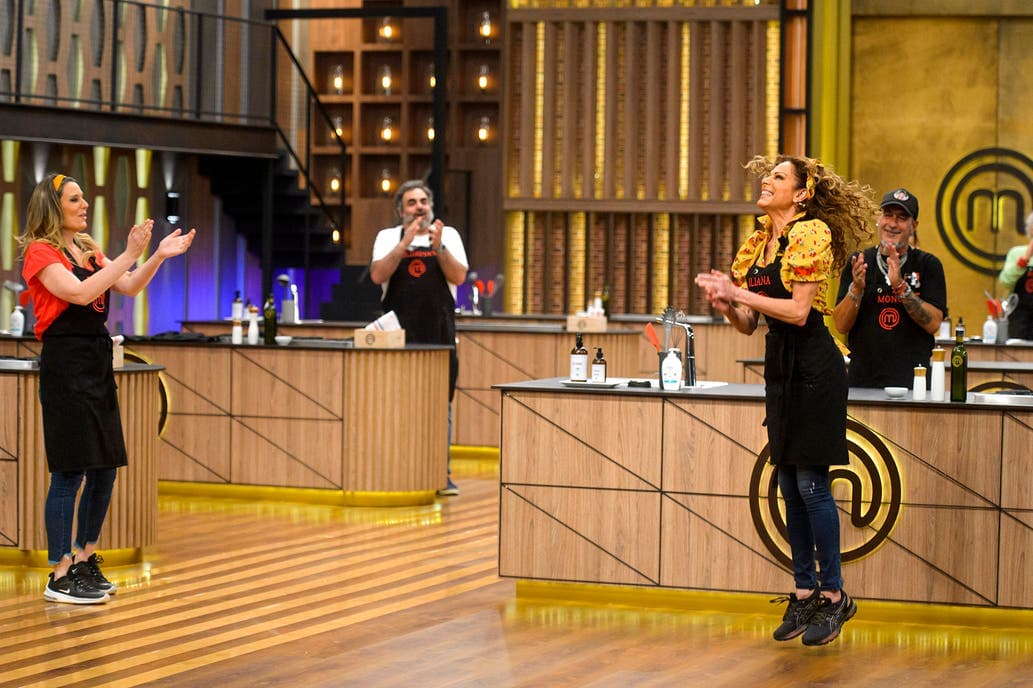 MasterChef Celebrity: Iliana Calabró ganó el primer repechaje, Rocío Marengo amenazó a sus compañeros y se despidió Dolli Irigoyen