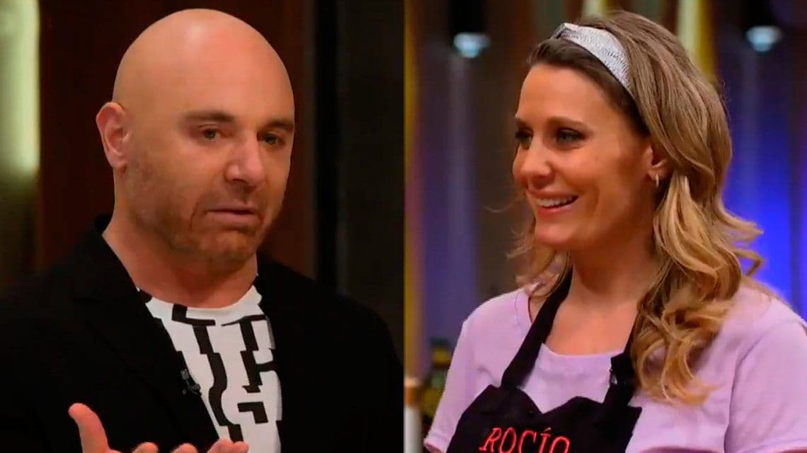 Tenso momento en «MasterChef Celebrity»: la acusación de Rocío Marengo al jurado