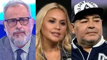 Jorge Rial reveló que él le contó a Verónica Ojeda que Diego Maradona había muerto