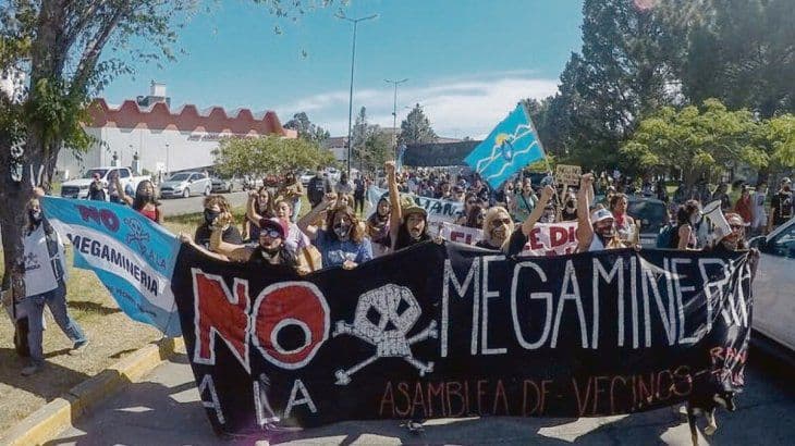 Minería: Mendoza y Chubut tras aval de legislaturas locales para acelerar proyectos de extracción