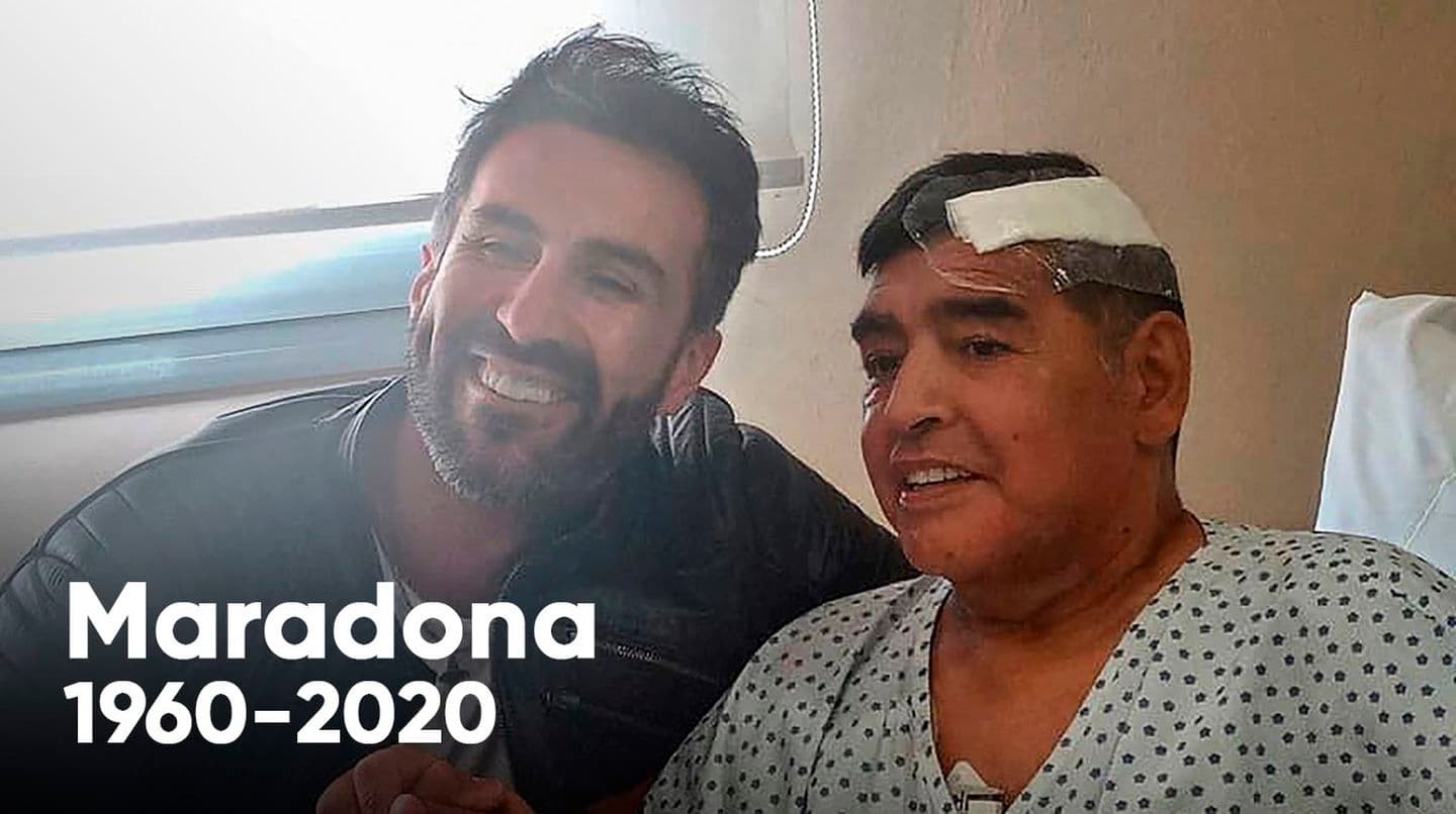 Murió Diego Maradona | Leopoldo Luque estuvo con la familia y así pasó las últimas horas con el Diez