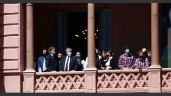 Alberto condenó el accionar de la Policía de la Ciudad