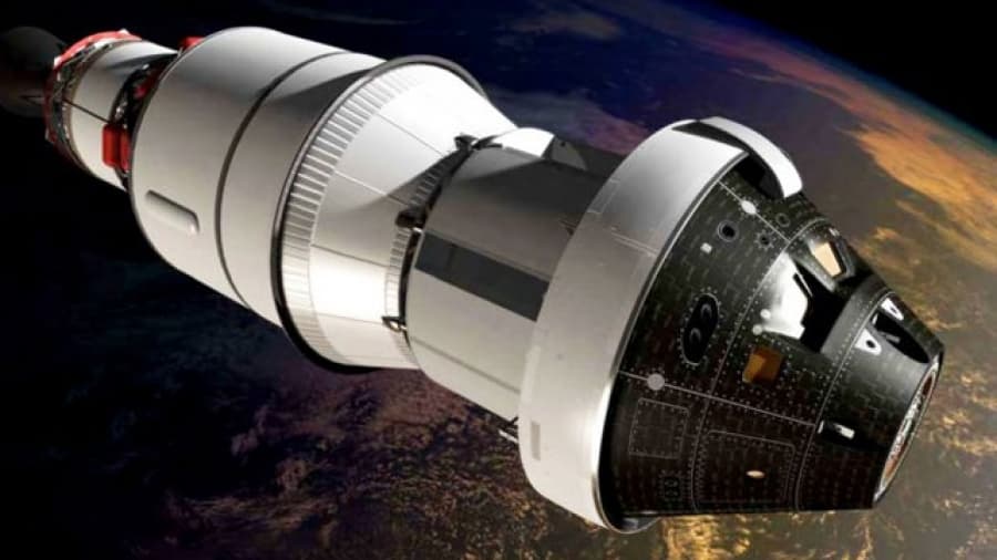 La cápsula Orion realizará su primer viaje de prueba