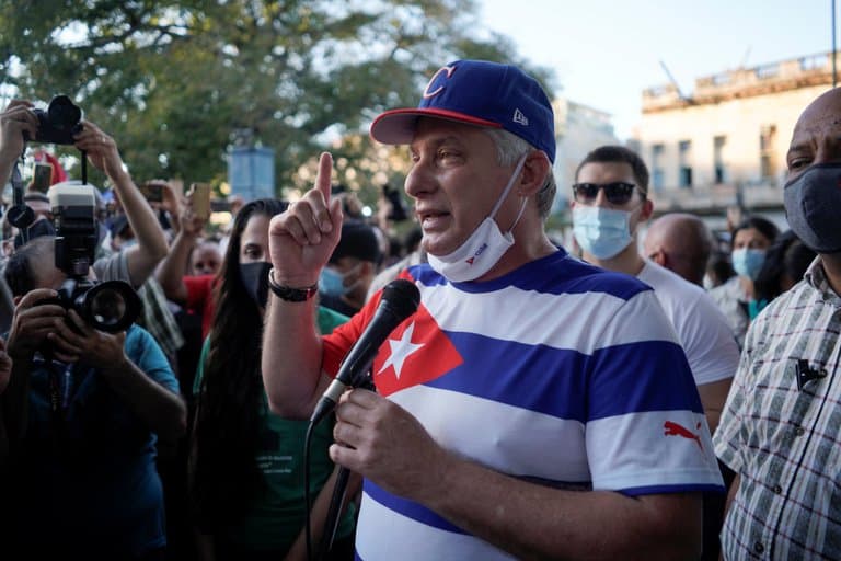 El régimen de Cuba rechazó dialogar con los artistas que se manifestaron por la libertad de expresión