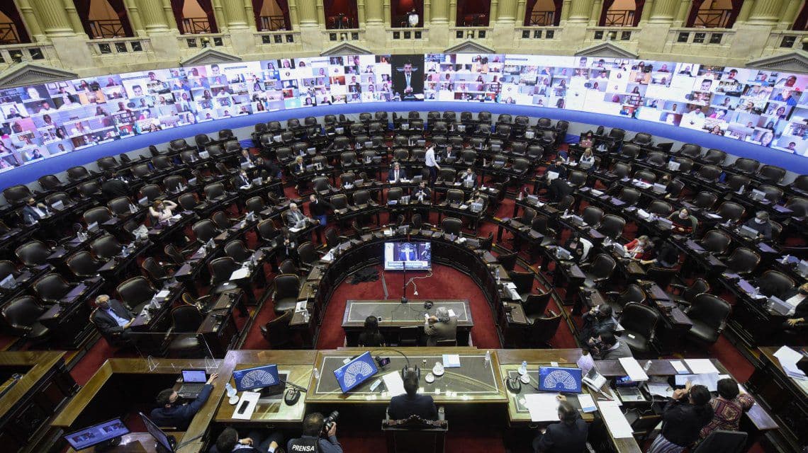 El Gobierno extendió las sesiones ordinarias del Congreso hasta el 3 de enero