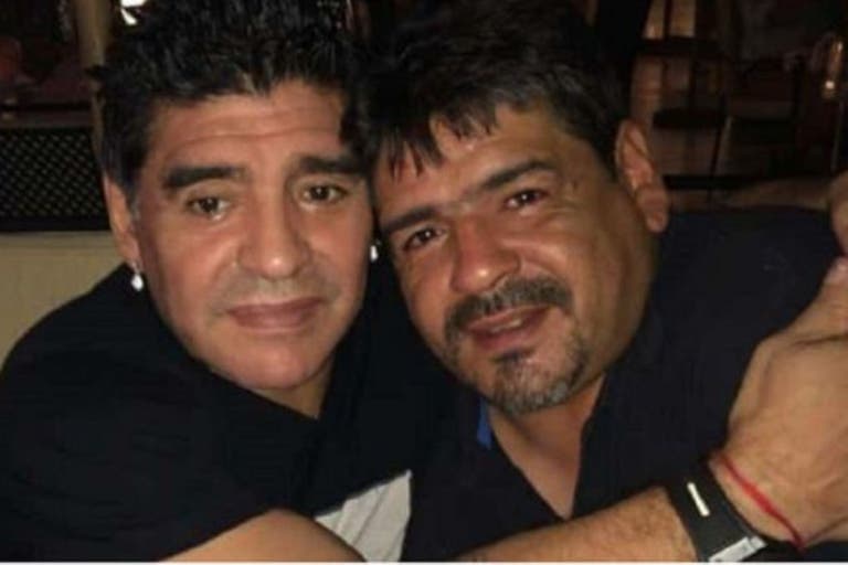 La frase polémica de Hugo Maradona al hablar de los hijos de Diego
