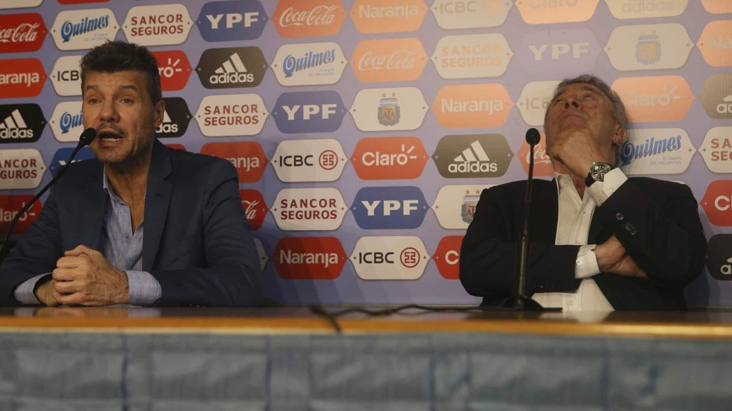 El papelón de la AFA: a cinco años del 38-38