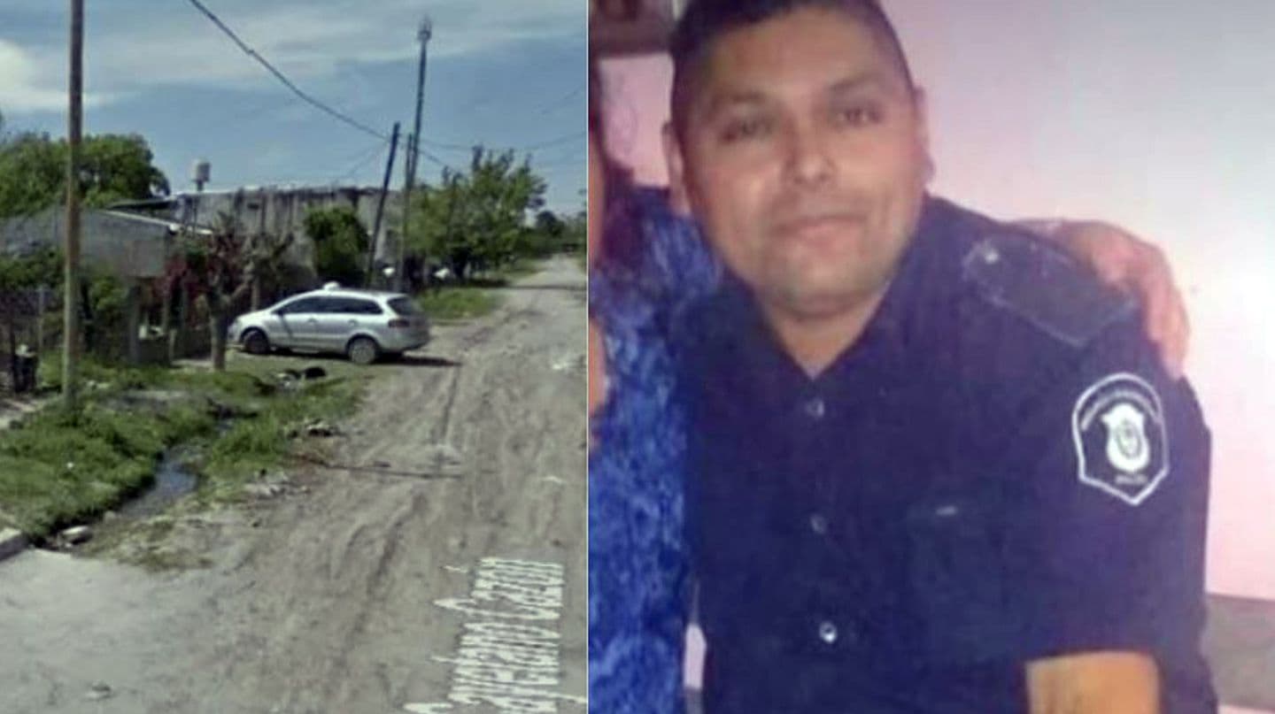 Mataron de un balazo en la cara a un policía frente a su casa en La Matanza