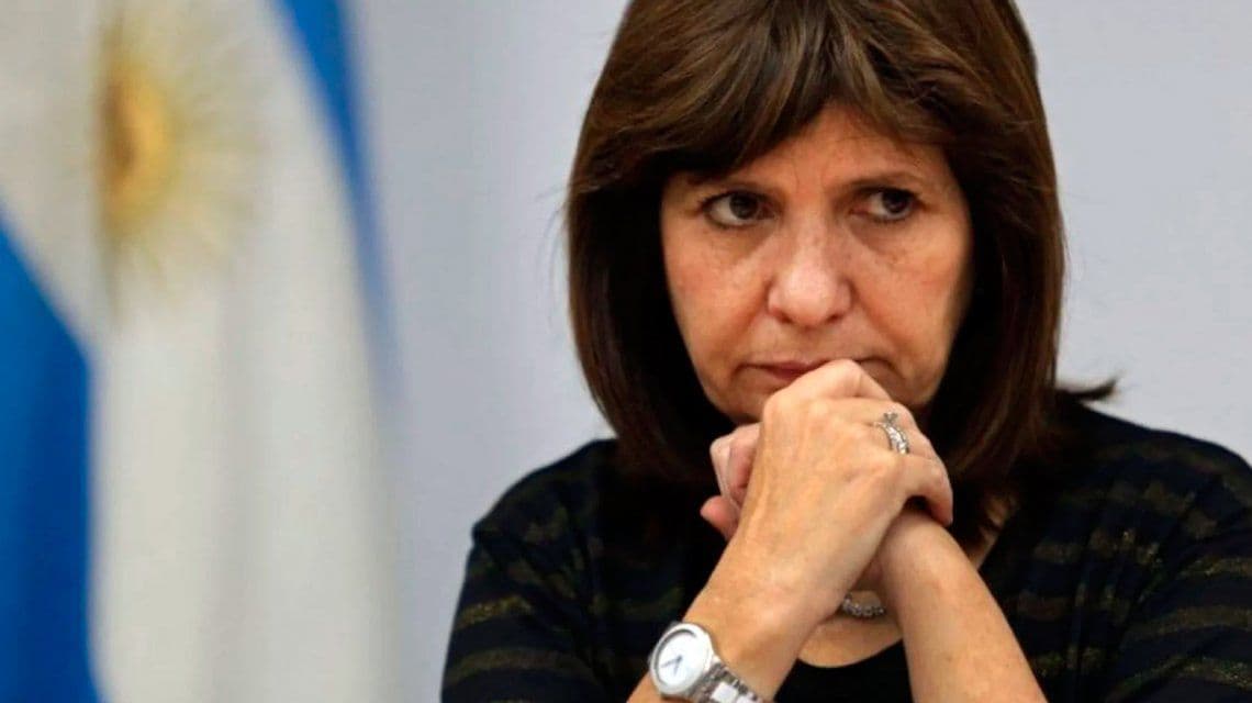 La polémica frase de Patricia Bullrich para reclamar la baja en la edad de imputabilidad