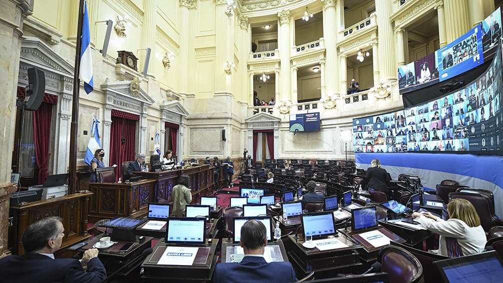 El Senado debate la nueva movilidad jubilatoria y el cambio en la coparticipación para la Ciudad
