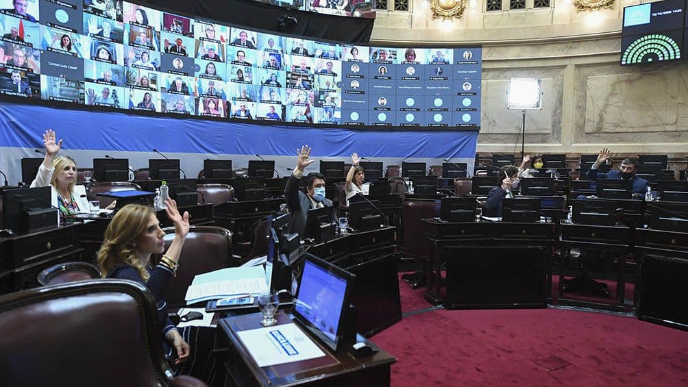 El Senado aprobó la quita de fondos a la Ciudad