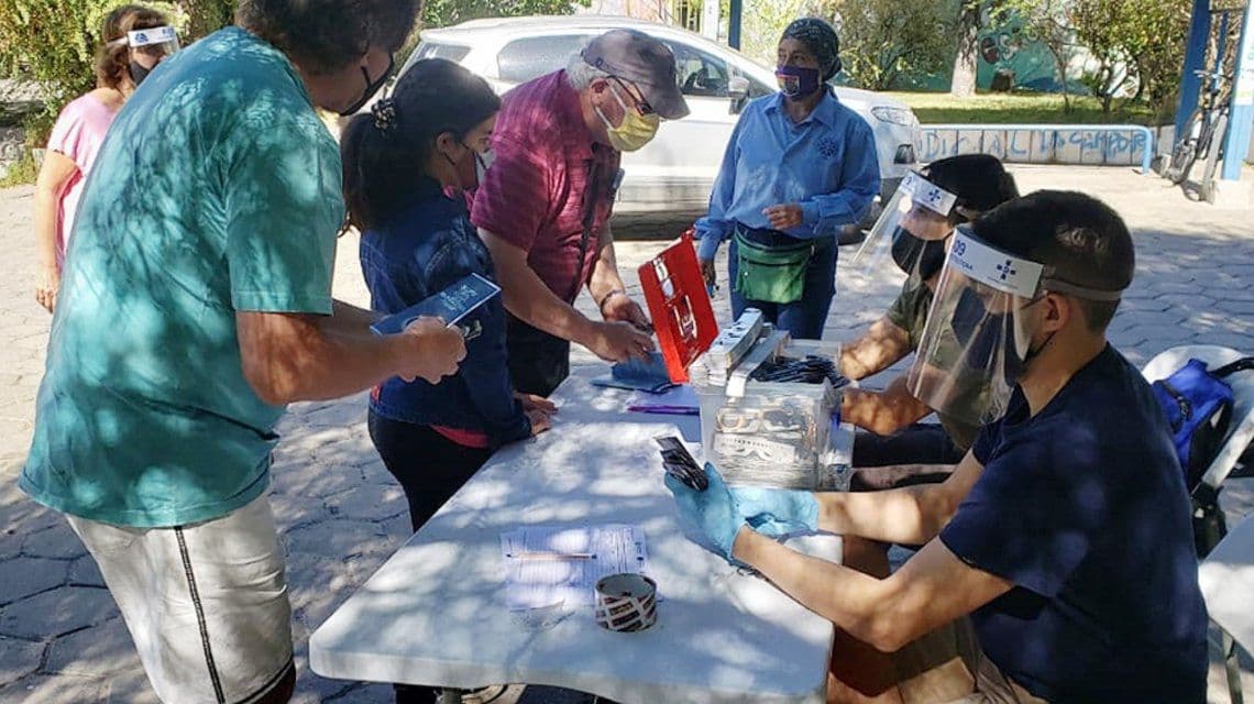 Más de 10 mil personas llegaron a Río Negro para ver el eclipse solar, que dejará este mediodía a oscuras la provincia