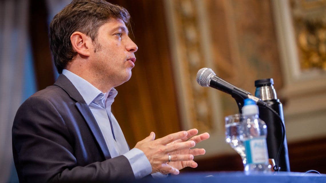 Kicillof: «Por más que hagan campaña contra la vacunación, una enorme parte la está esperando»