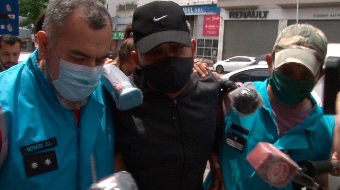 Declaró Papadopulos: aseguró que no vio al nene de 5 años ni a su madre por culpa de un camión