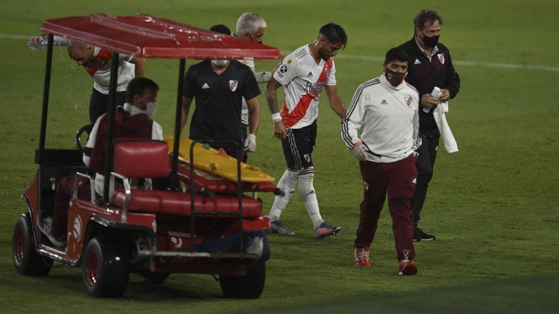 Sufre River: dos sensibles bajas para el Superclásico y la ida de la Copa Libertadores