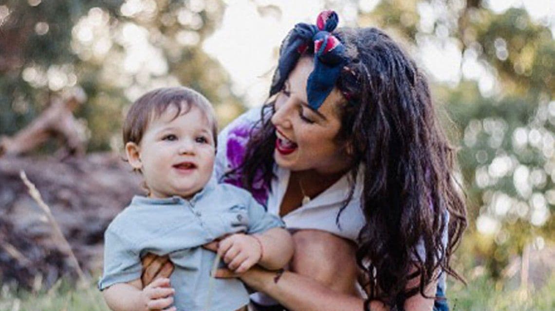 Días antes de enterarse de su embarazo, a Juana Repetto le dijeron que tenía problemas de fertilidad