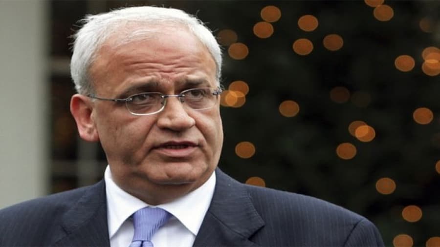 El jefe negociador palestino Saeb Erekat consideró que Al Fatah será apoyado por la mayoría