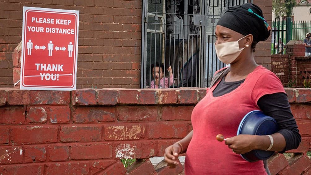 Sudáfrica, primer país de África con más de 1 millón de casos de coronavirus