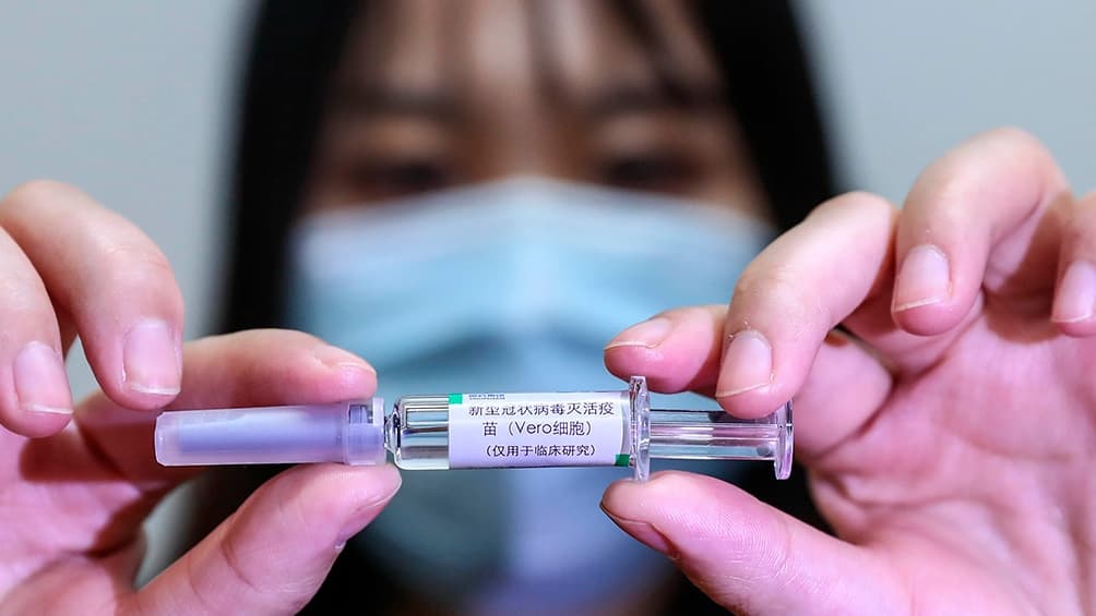 China aprobó su primera vacuna contra el coronavirus