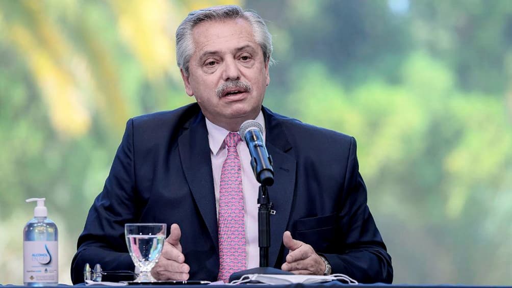 Alberto Fernández y el rebrote de coronavirus: “El riesgo de que todo vuelva a paralizarse existe”