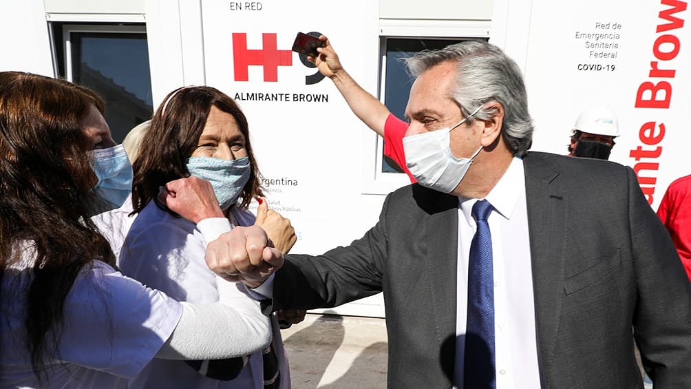 Fernández: «Si fuera por nosotros, no tocaríamos nada las tarifas»