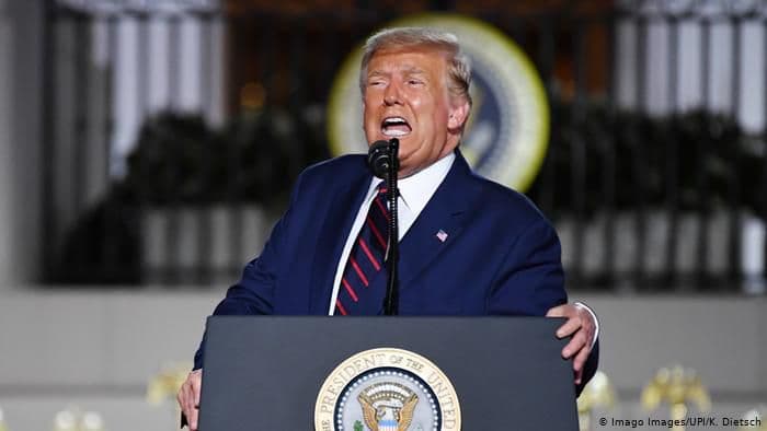 Donald Trump aceptó que su mandato terminó y prometió una “transición ordenada”