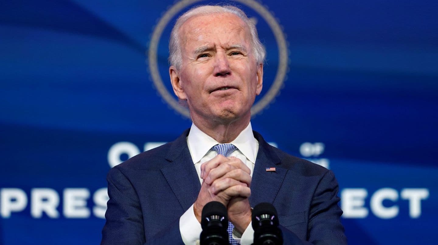 Joe Biden, un día después de los incidentes en el Capitolio: “Estuvo en juego lo que somos como Nación”