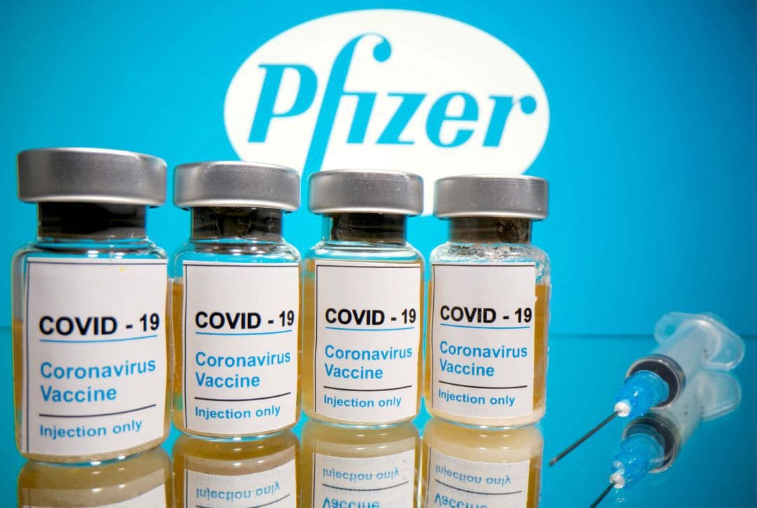 Pfizer y BioNTech confirmaron que su vacuna funciona contra las mutaciones del Covid-19 que aparecieron en Reino Unido y Sudáfrica