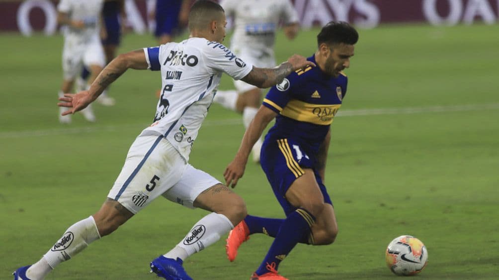 Alarma en Boca: Santos registró dos jugadores positivos de coronavirus