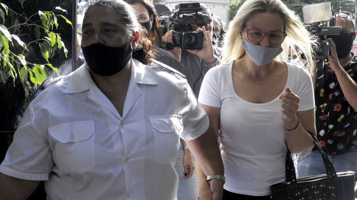 Comenzaron los estudios toxicológicos al esposo de Carolina Píparo